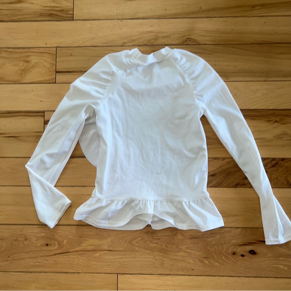 Janie & Jack Ruffle Rashguard - Picture 2 of 6
